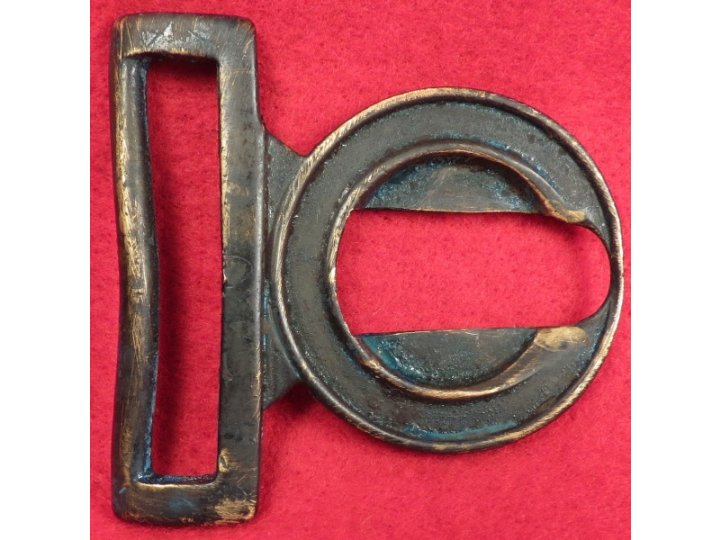 British Rifle Corps Two-Piece Belt Plate