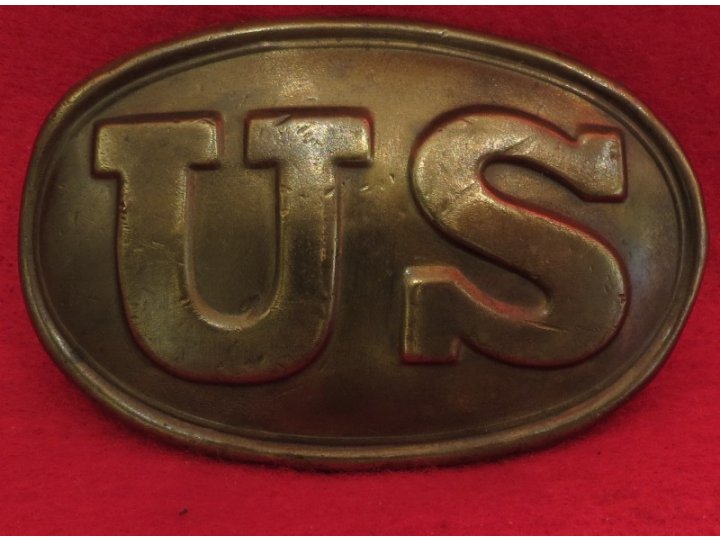 US Belt Buckle Marked "W. H. SMITH BROOKLYN"