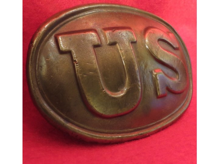 US Belt Buckle Marked "W. H. SMITH BROOKLYN"