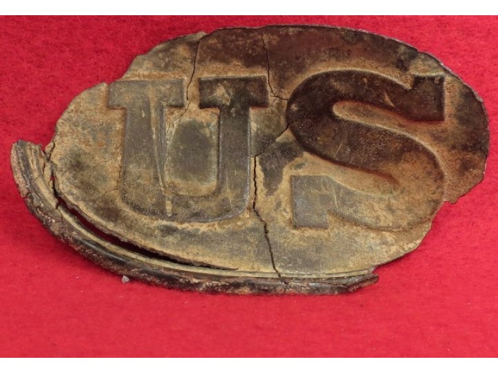 US Cartridge Box Plate