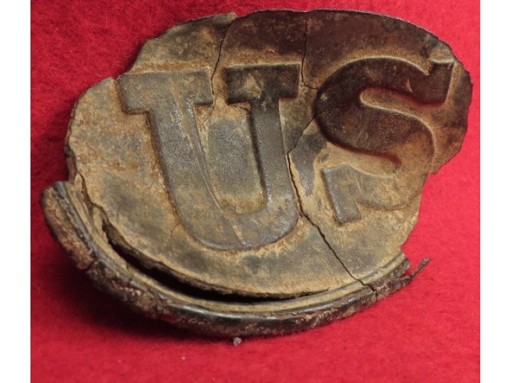 US Cartridge Box Plate