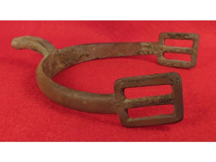 US Cavalry Spur - Marked "Allegheny Arsenal"