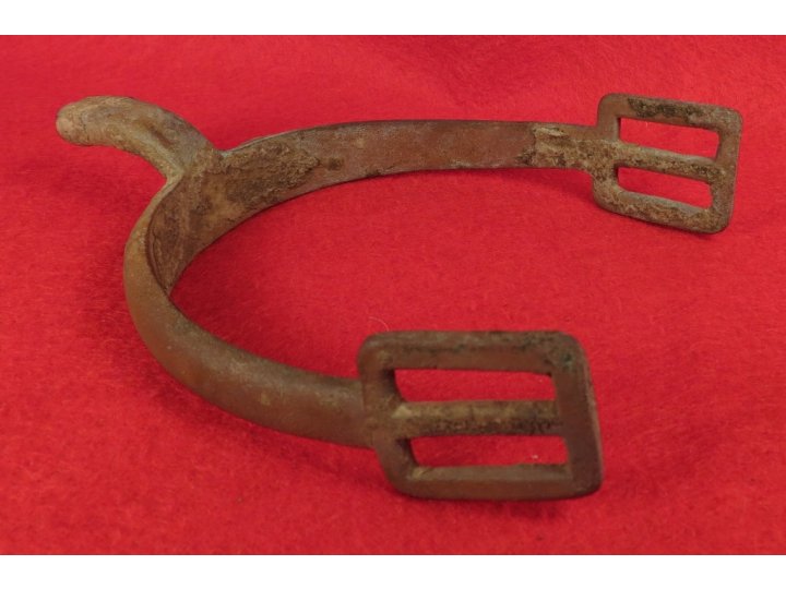 US Cavalry Spur - Marked "Allegheny Arsenal"