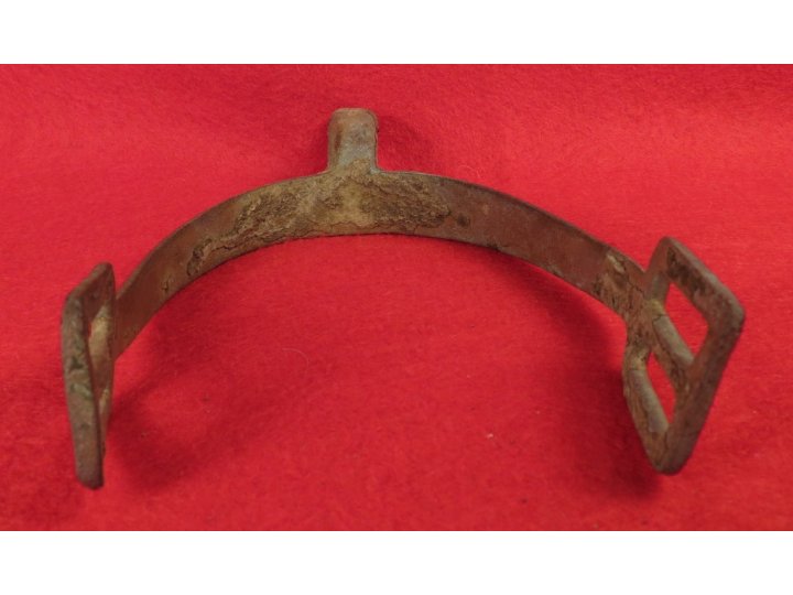 US Cavalry Spur - Marked "Allegheny Arsenal"