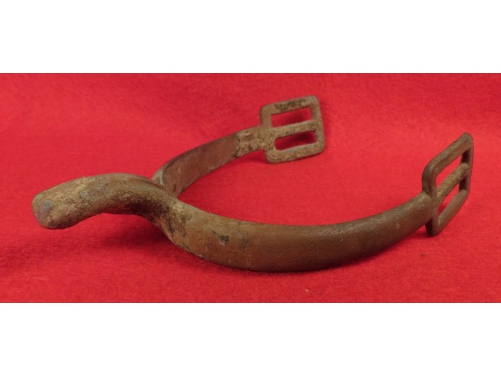 US Cavalry Spur - Marked "Allegheny Arsenal"
