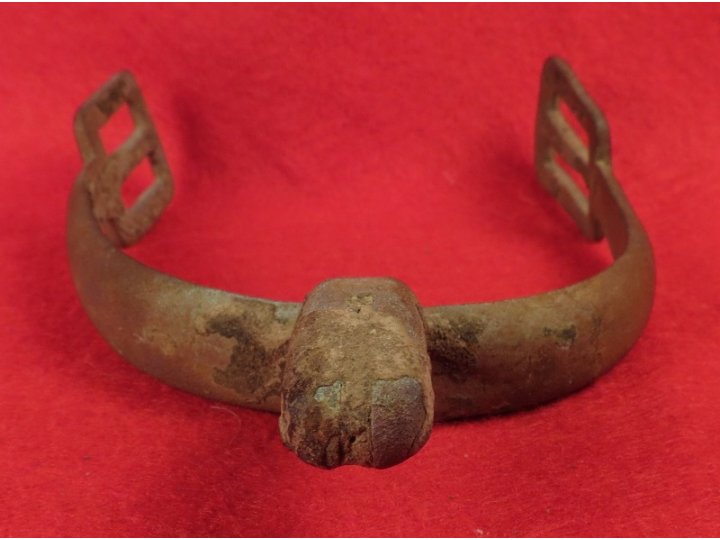 US Cavalry Spur - Marked "Allegheny Arsenal"