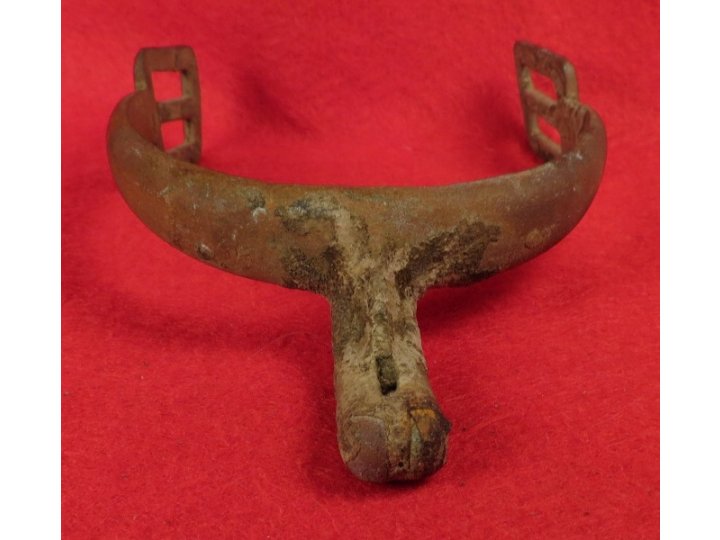 US Cavalry Spur - Marked "Allegheny Arsenal"