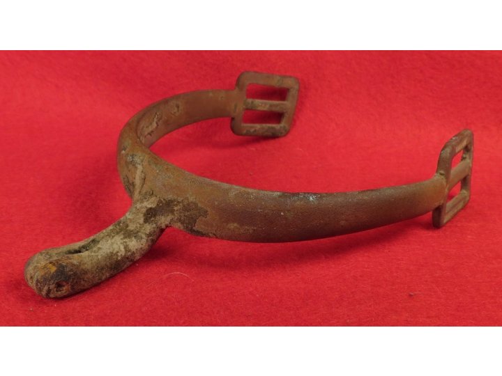 US Cavalry Spur - Marked "Allegheny Arsenal"