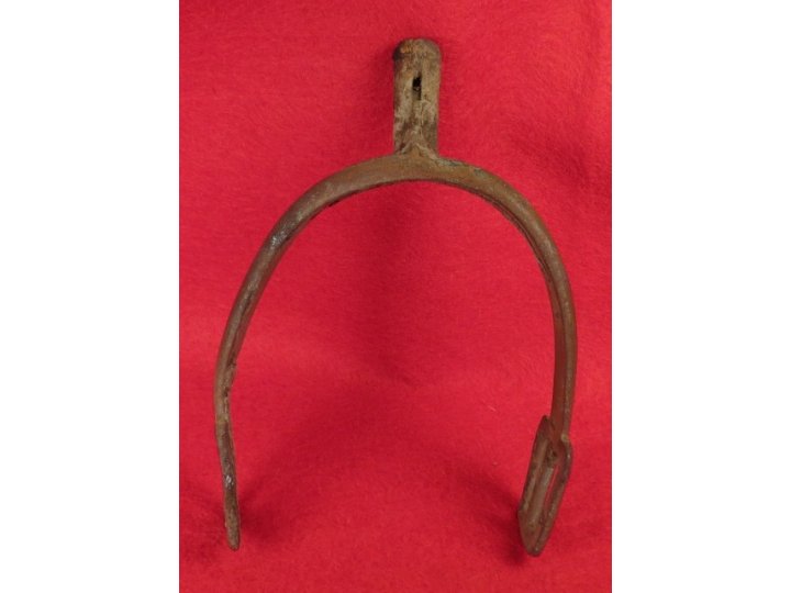 US Cavalry Spur - Marked "Allegheny Arsenal"