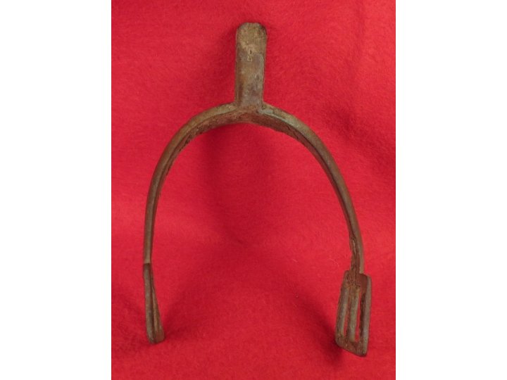 US Cavalry Spur - Marked "Allegheny Arsenal"