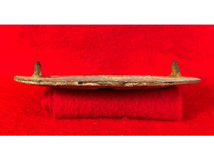 US Cartridge Box Plate - Contractor Marked "W. H. SMITH / BROOKLYN"