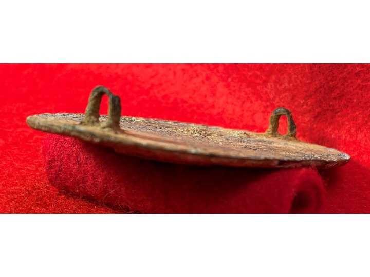 US Cartridge Box Plate - Contractor Marked "W. H. SMITH / BROOKLYN"