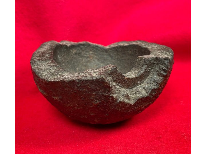 12 Pounder Exploded Cannonball Half Shell