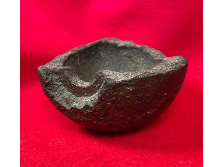 12 Pounder Exploded Cannonball Half Shell