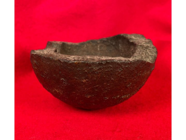 12 Pounder Exploded Cannonball Half Shell