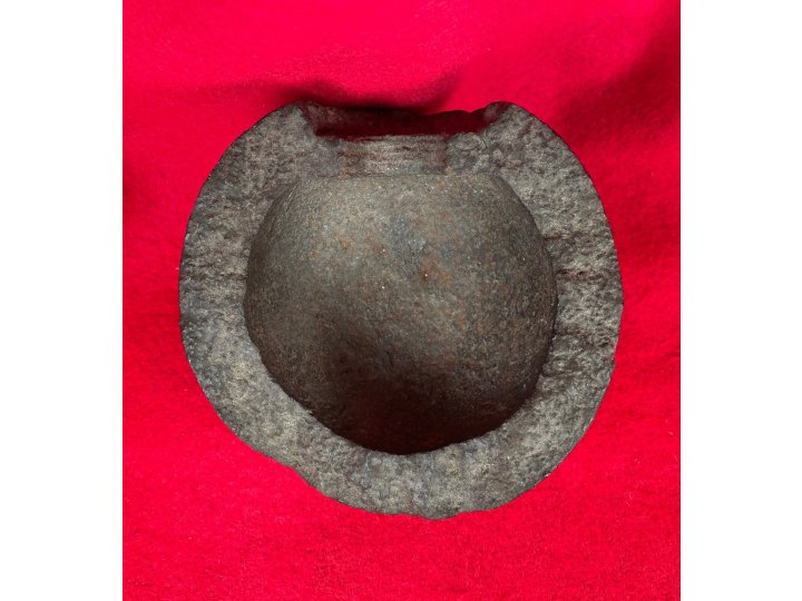 12 Pounder Exploded Cannonball Half Shell