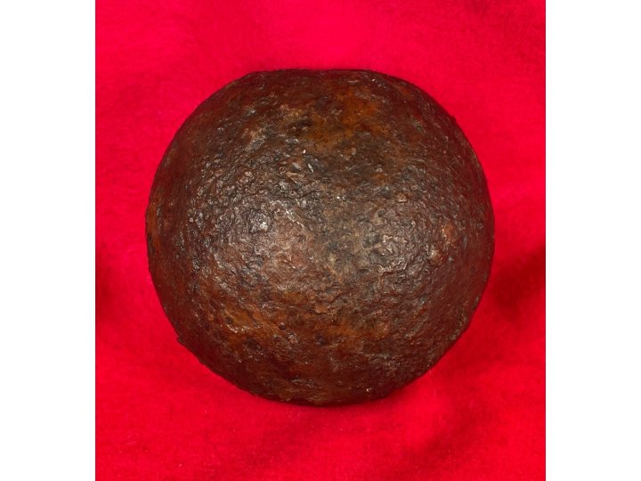 12 Pounder Exploded Cannonball Half Shell