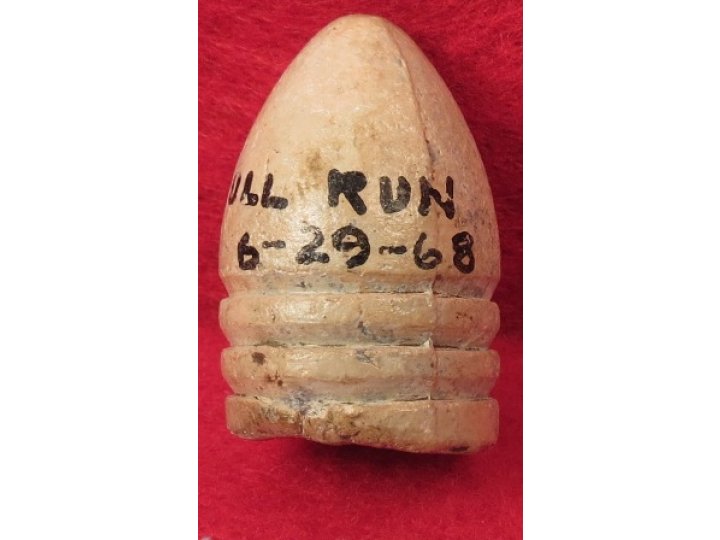 .69 Caliber 3 Ring Bullet - Bull Run
