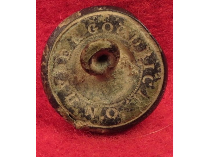 Mississippi Infantry Cuff Button - Published