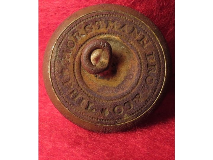 Federal Infantry Overcoat Button