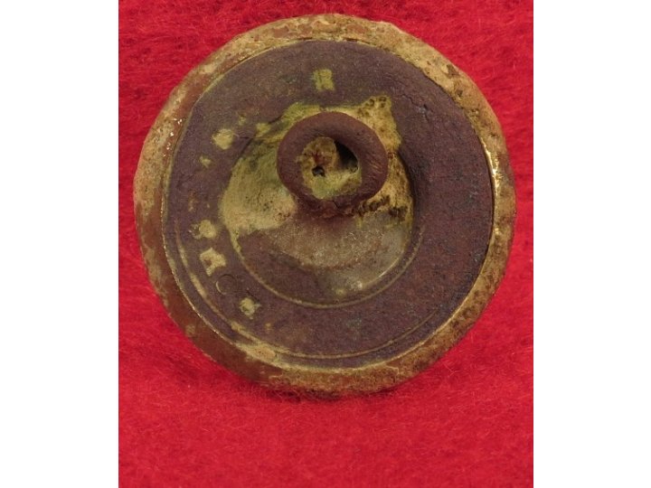 Federal Infantry Overcoat Button