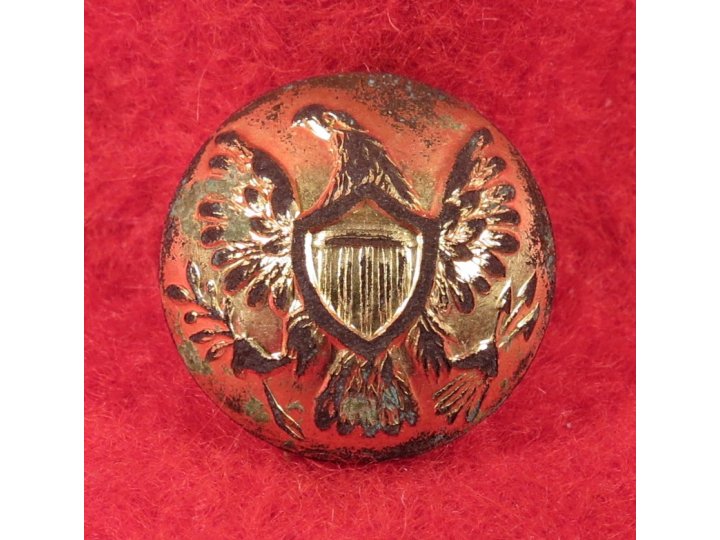 US General Service Eagle Cuff Button
