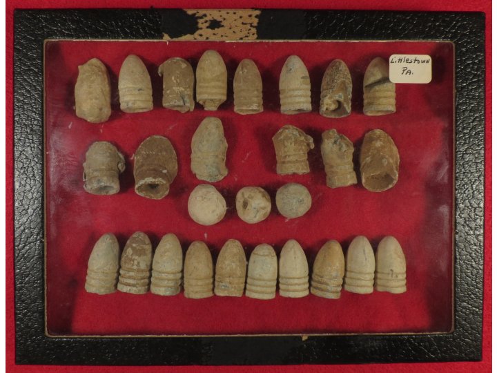 CS and US Excavated Bullets - Littlestown, PA