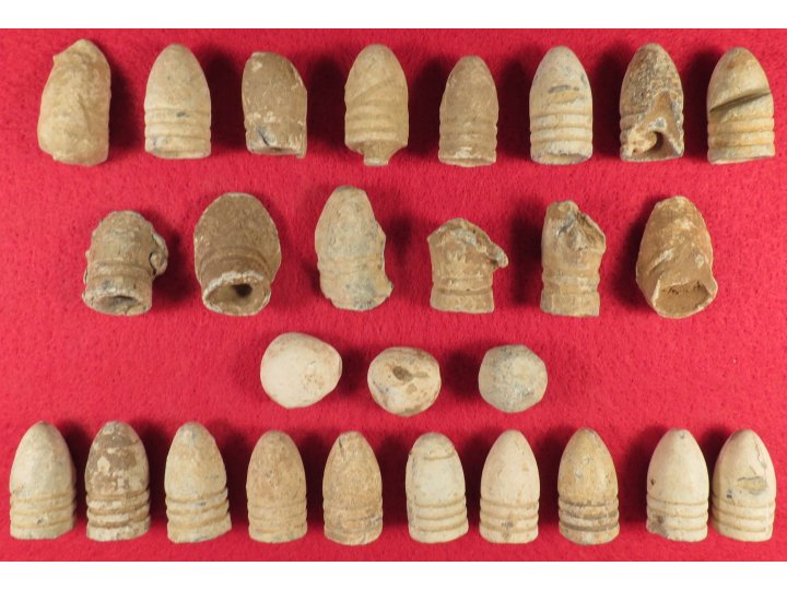 CS and US Excavated Bullets - Littlestown, PA