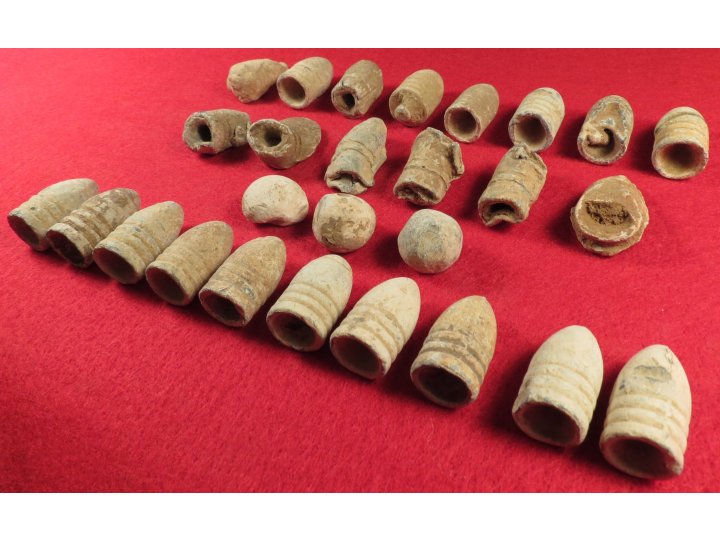 CS and US Excavated Bullets - Littlestown, PA