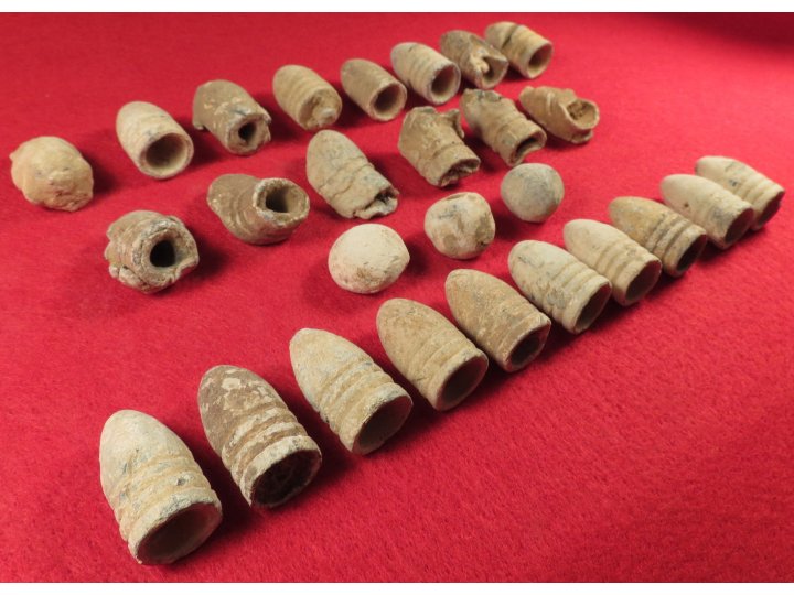 CS and US Excavated Bullets - Littlestown, PA