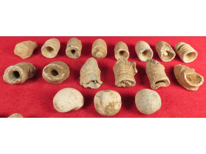 CS and US Excavated Bullets - Littlestown, PA