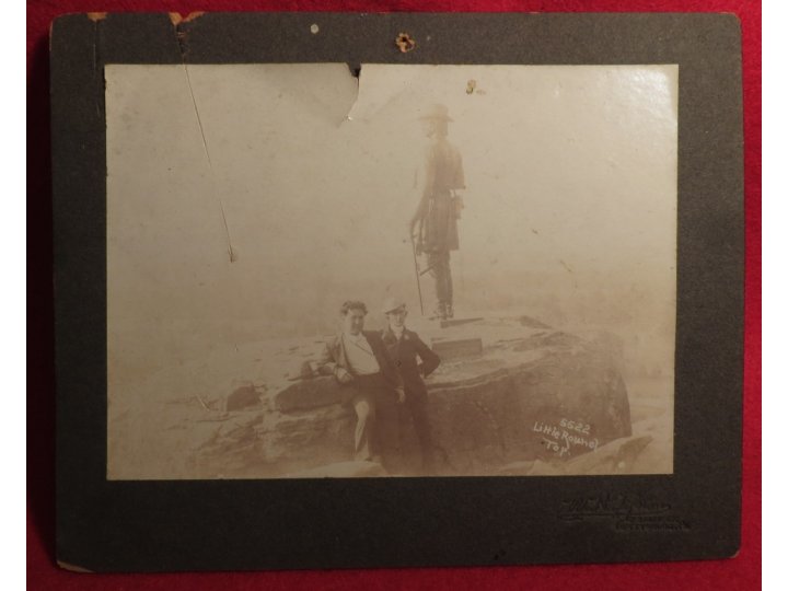 Little Round Top Photograph - September 17, 1899