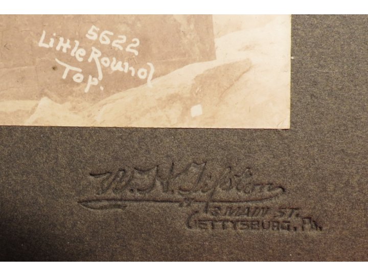 Little Round Top Photograph - September 17, 1899