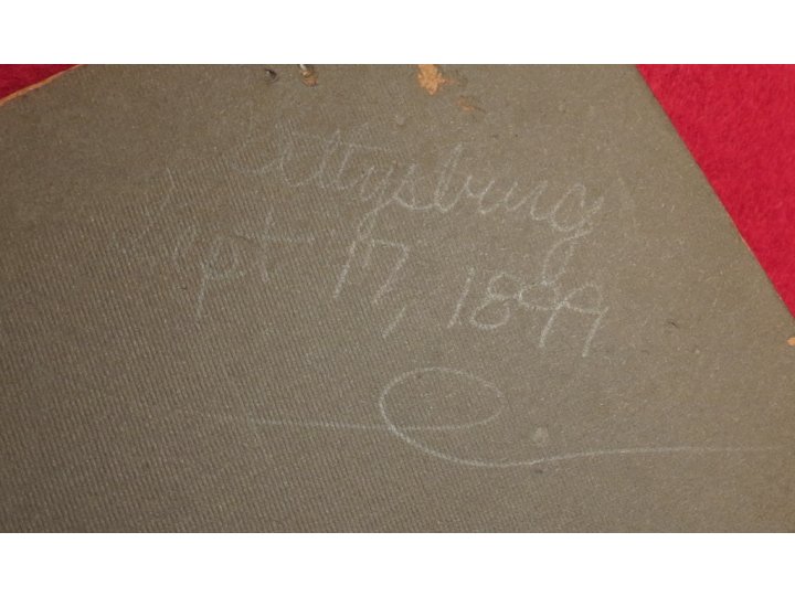 Little Round Top Photograph - September 17, 1899