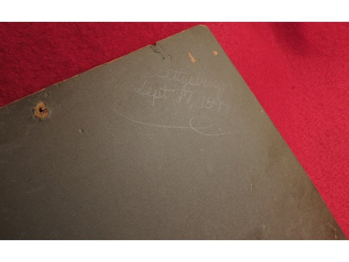 Little Round Top Photograph - September 17, 1899