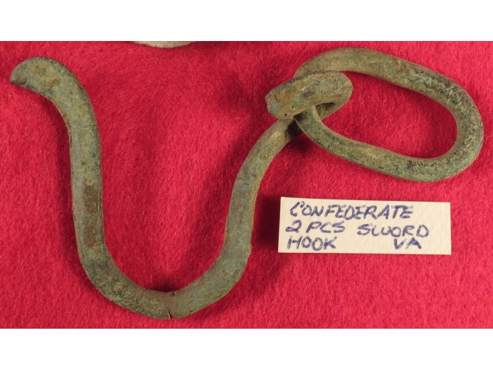 Confederate Sword Hanger