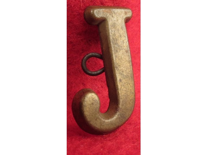 Brass Letter "J" 