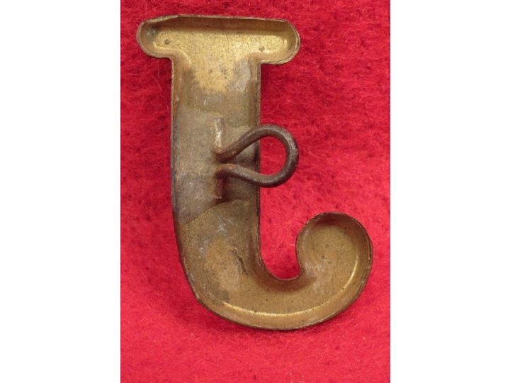 Brass Letter "J" 