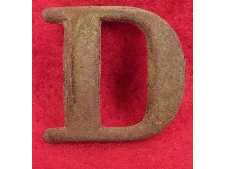 Company Letter "D"