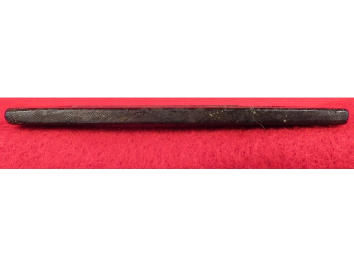 Confederate "Georgia" Frame Buckle - Thick, Heavy Type - Sydney G. Kerksis Collection