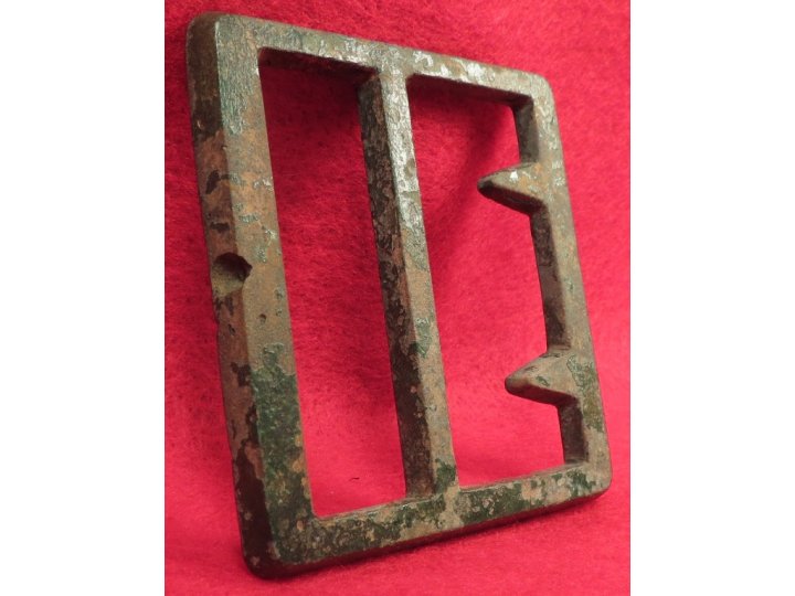 Confederate Frame Belt Buckle - Small Cavalry Size