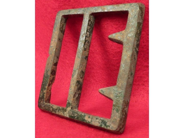 Confederate Frame Belt Buckle - Small Cavalry Size