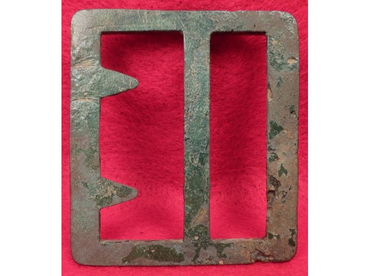 Confederate Frame Belt Buckle - Small Cavalry Size