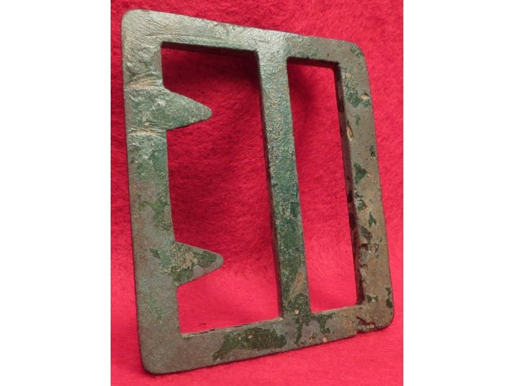 Confederate Frame Belt Buckle - Small Cavalry Size