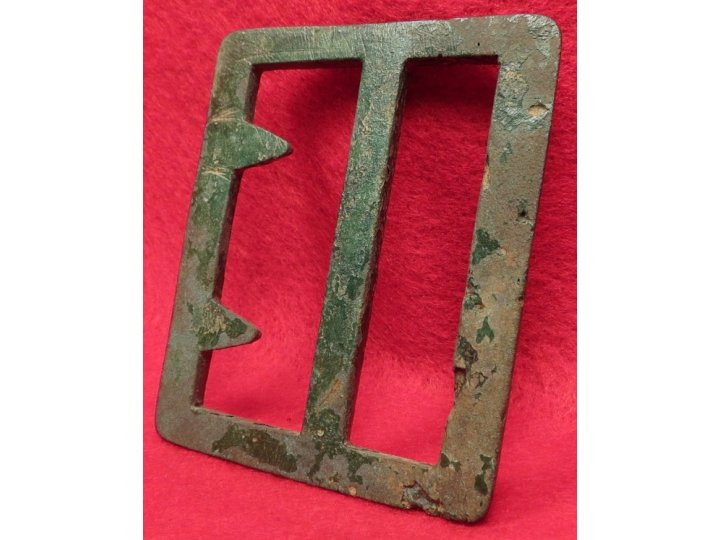 Confederate Frame Belt Buckle - Small Cavalry Size