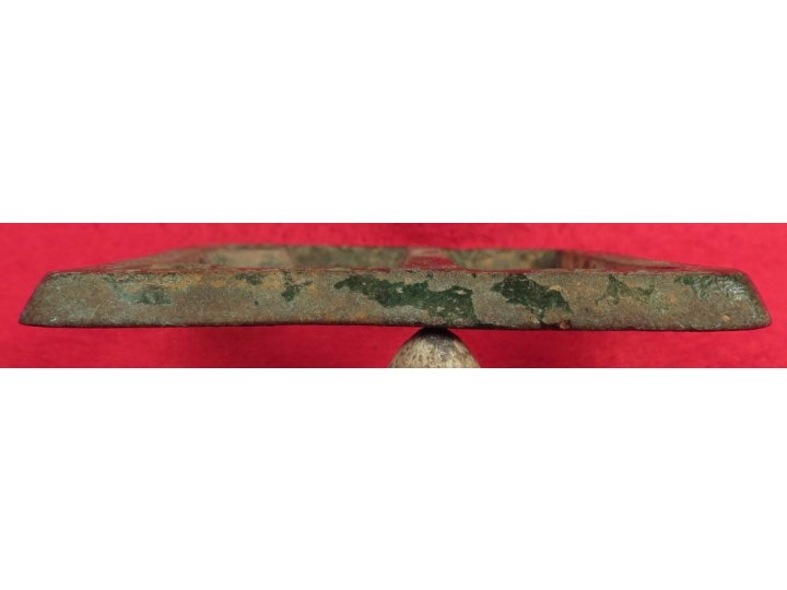 Confederate Frame Belt Buckle - Small Cavalry Size