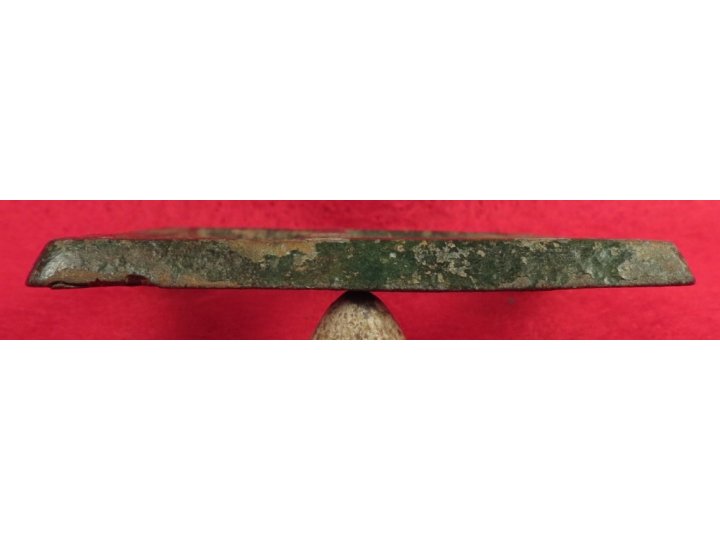 Confederate Frame Belt Buckle - Small Cavalry Size