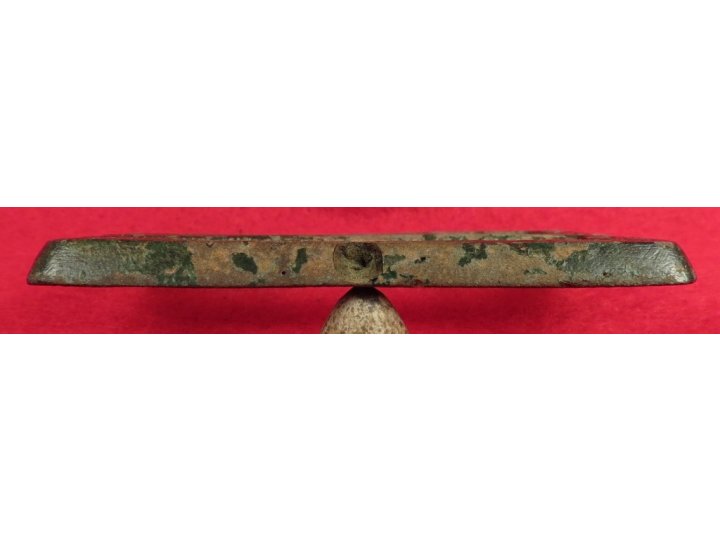 Confederate Frame Belt Buckle - Small Cavalry Size