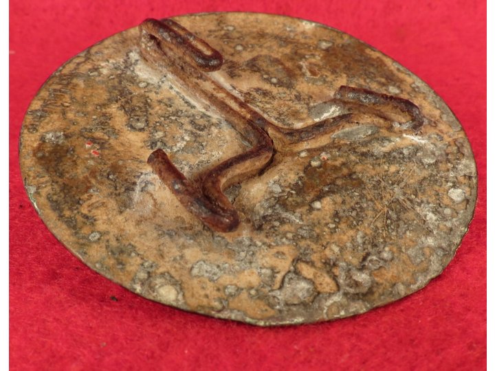Three Hook NCO Eagle Plate - Excavated