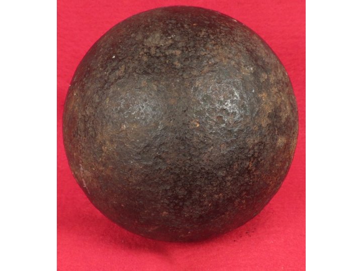 12 Pounder Solid Shot Cannonball